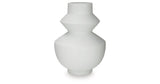 Naveen White Vase by ASHLEY FURNITURE at Eve Furniture