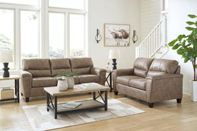 Navi Fossil Living Room Set by Ashley at Eve Furniture
