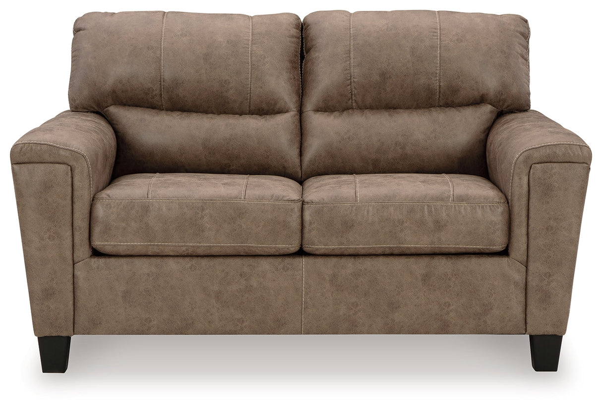 Navi Fossil Loveseat