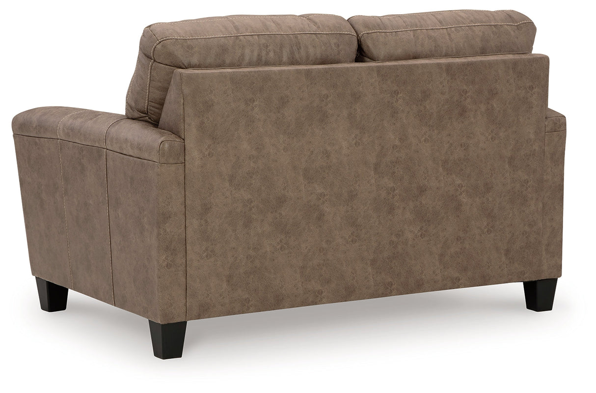 Navi Fossil Loveseat