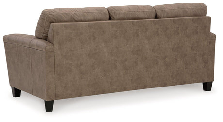 Navi Fossil Queen Sofa Sleeper by Ashley at Eve Furniture