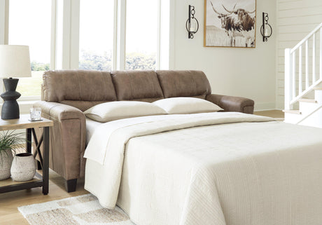 Navi Fossil Queen Sofa Sleeper by Ashley at Eve Furniture