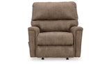 Navi Fossil Recliner by Ashley at Eve Furniture