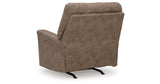 Navi Fossil Recliner by Ashley at Eve Furniture
