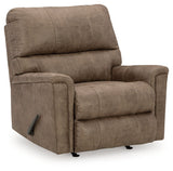 Navi Fossil Recliner by Ashley at Eve Furniture