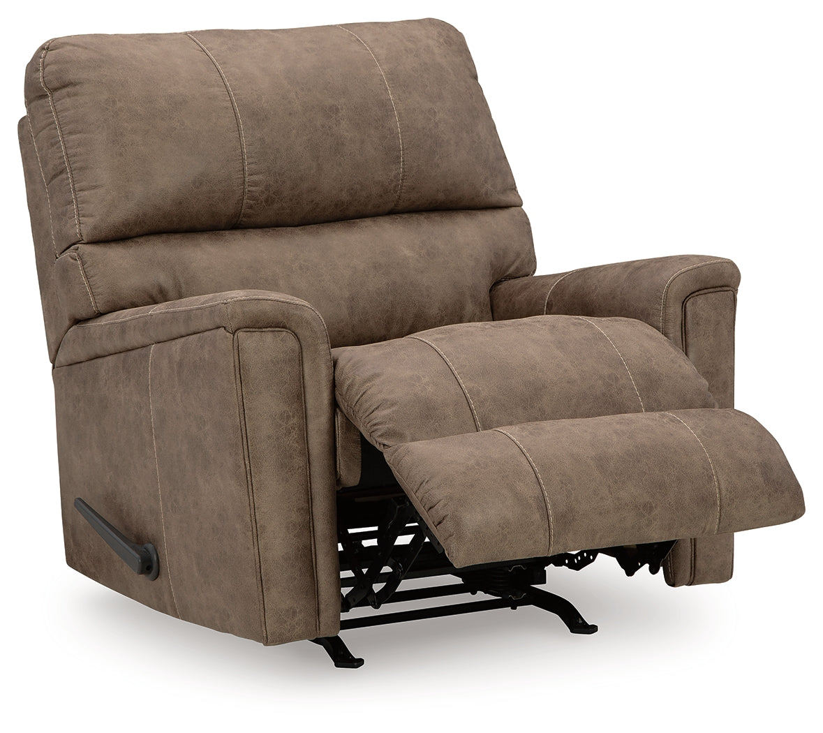 Navi Fossil Recliner by Ashley at Eve Furniture