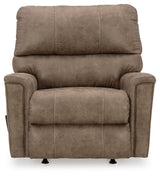 Navi Fossil Recliner by Ashley at Eve Furniture