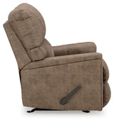 Navi Fossil Recliner by Ashley at Eve Furniture