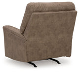 Navi Fossil Recliner by Ashley at Eve Furniture