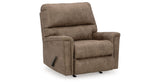 Navi Fossil Recliner by Ashley at Eve Furniture