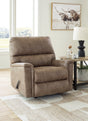 Navi Fossil Recliner by Ashley at Eve Furniture