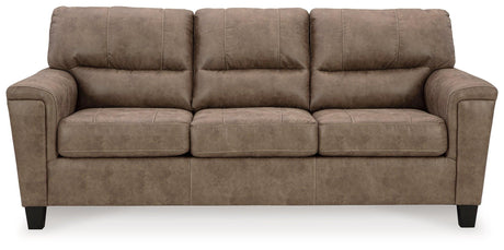 Navi Fossil Sofa by Ashley at Eve Furniture
