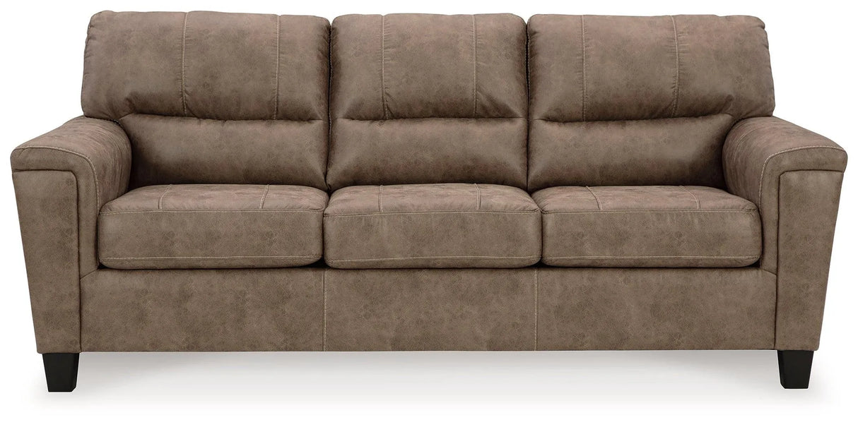 Navi Fossil Sofa by Ashley at Eve Furniture