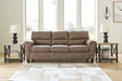 Navi Fossil Sofa by Ashley at Eve Furniture