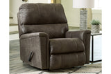 Navi Smoke Recliner by Ashley at Eve Furniture