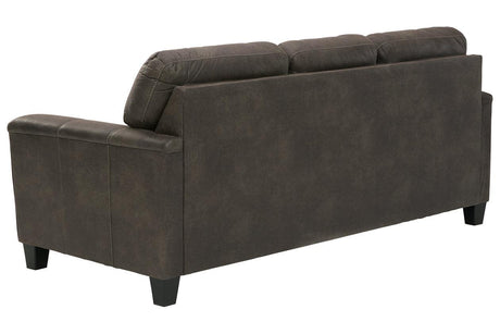 Navi Smoke Sofa by Ashley at Eve Furniture