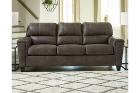 Navi Smoke Sofa by Ashley at Eve Furniture