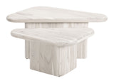 Navidic Coffee Table Set Whitewashed by Zuomod at Eve Furniture