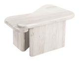 Navidic Coffee Table Set Whitewashed by Zuomod at Eve Furniture