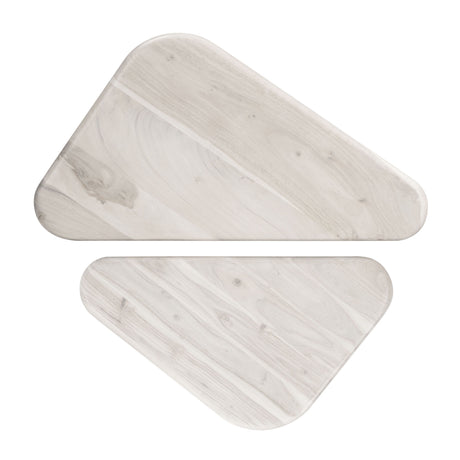 Navidic Coffee Table Set Whitewashed by Zuomod at Eve Furniture