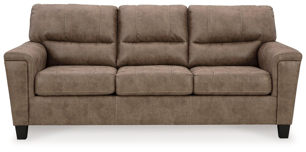 Navi Fossil Queen Sofa Sleeper by Ashley at Eve Furniture