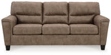 Navi Fossil Queen Sofa Sleeper by Ashley at Eve Furniture