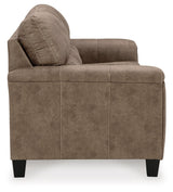 Navi Fossil Queen Sofa Sleeper by Ashley at Eve Furniture