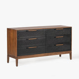 Naya 6 Drawer Dresser by Co.House Designs at Eve Furniture