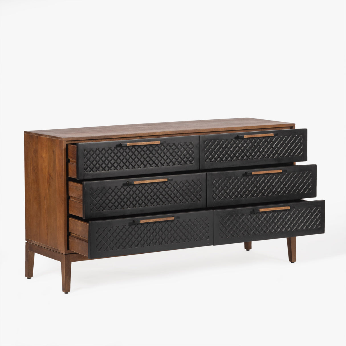 Naya 6 Drawer Dresser by Co.House Designs at Eve Furniture