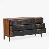 Naya 6 Drawer Dresser by Co.House Designs at Eve Furniture