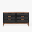 Naya 6 Drawer Dresser by Co.House Designs at Eve Furniture