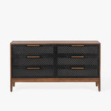 Naya 6 Drawer Dresser by Co.House Designs at Eve Furniture