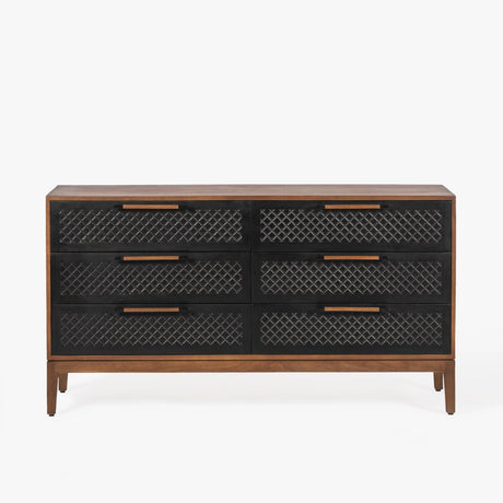 Naya 6 Drawer Dresser by Co.House Designs at Eve Furniture