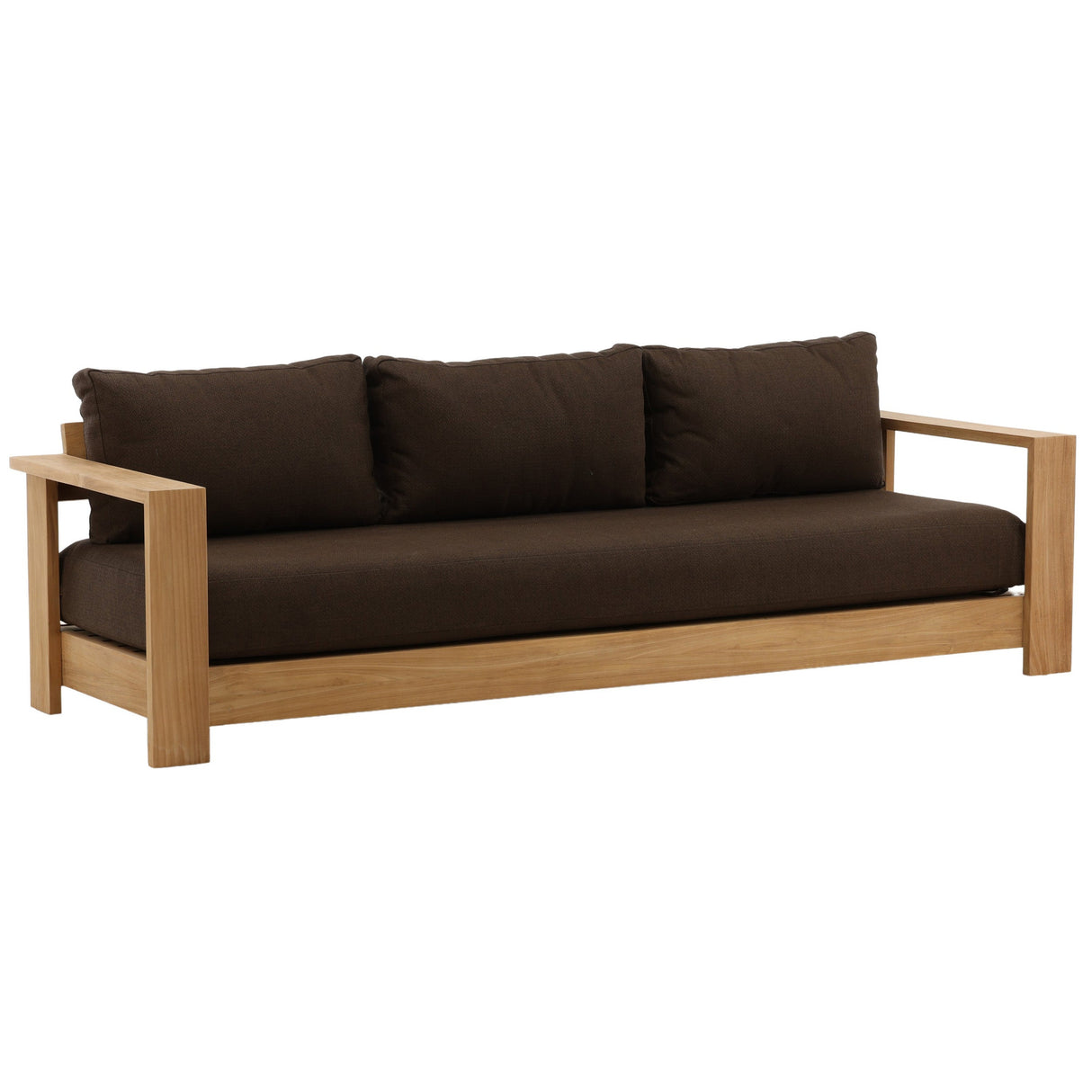Naya Outdoor Sofa, Chocolate by Dovetail at Eve Furniture