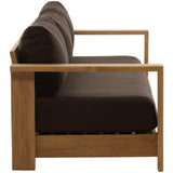 Naya Outdoor Sofa, Chocolate by Dovetail at Eve Furniture