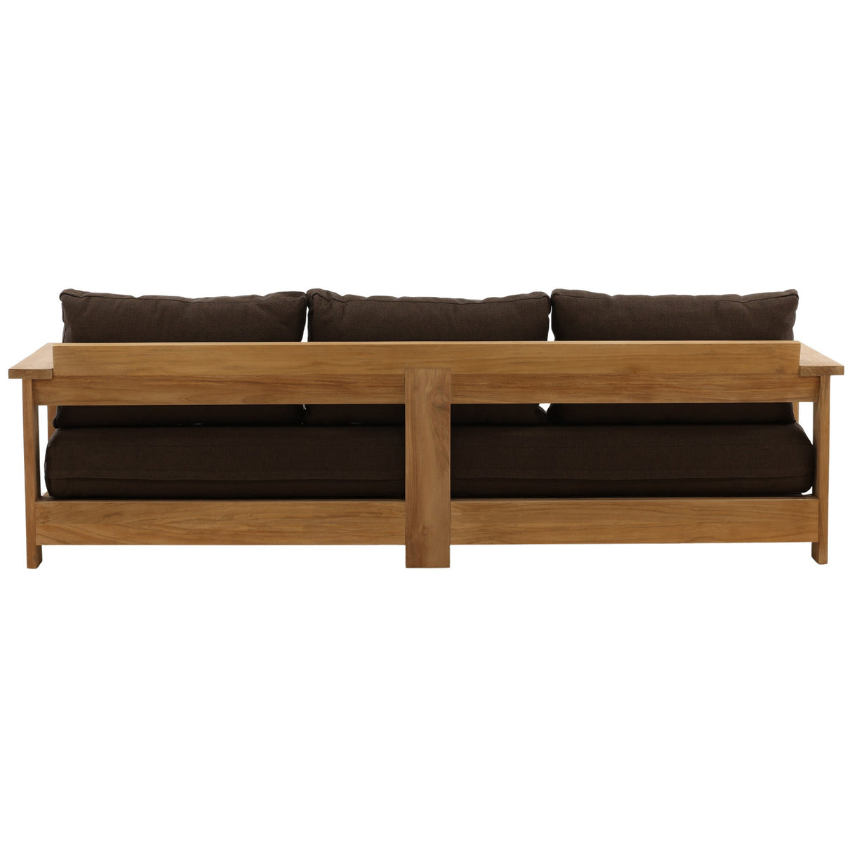 Naya Outdoor Sofa, Chocolate by Dovetail at Eve Furniture