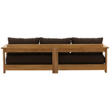 Naya Outdoor Sofa, Chocolate by Dovetail at Eve Furniture
