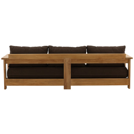 Naya Outdoor Sofa, Chocolate by Dovetail at Eve Furniture