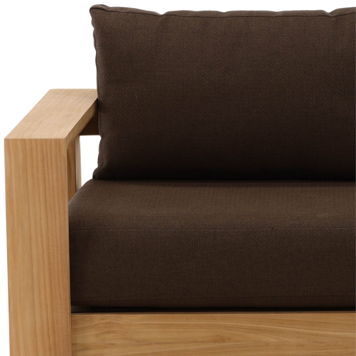 Naya Outdoor Sofa, Chocolate by Dovetail at Eve Furniture