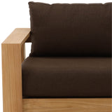 Naya Outdoor Sofa, Chocolate by Dovetail at Eve Furniture