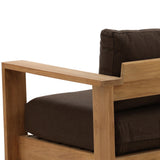Naya Outdoor Sofa, Chocolate by Dovetail at Eve Furniture