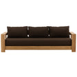 Naya Outdoor Sofa, Chocolate by Dovetail at Eve Furniture