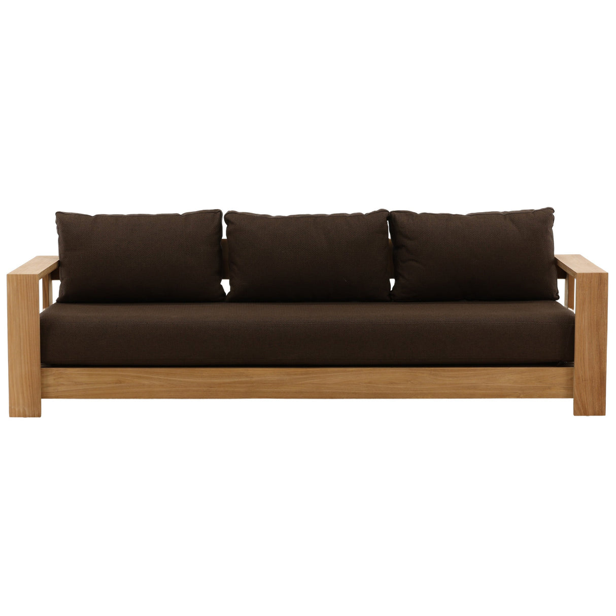 Naya Outdoor Sofa, Chocolate by Dovetail at Eve Furniture