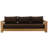 Naya Outdoor Sofa, Chocolate by Dovetail at Eve Furniture