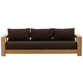 Naya Outdoor Sofa, Chocolate by Dovetail at Eve Furniture