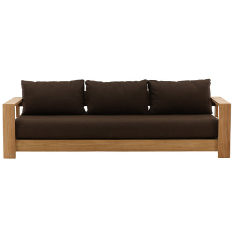 Naya Outdoor Sofa, Chocolate by Dovetail at Eve Furniture