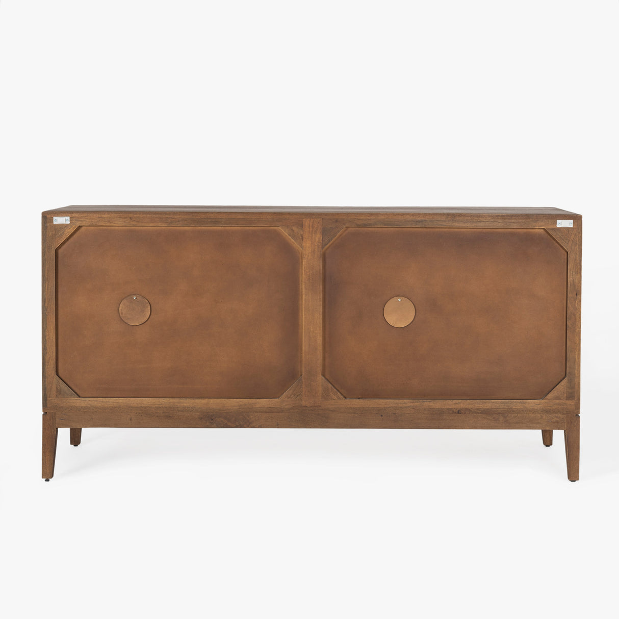 Naya Solid Wood Carved Cabinet by Co.House Designs at Eve Furniture