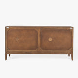 Naya Solid Wood Carved Cabinet by Co.House Designs at Eve Furniture