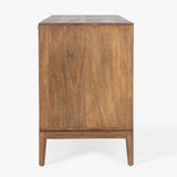 Naya Solid Wood Carved Cabinet by Co.House Designs at Eve Furniture