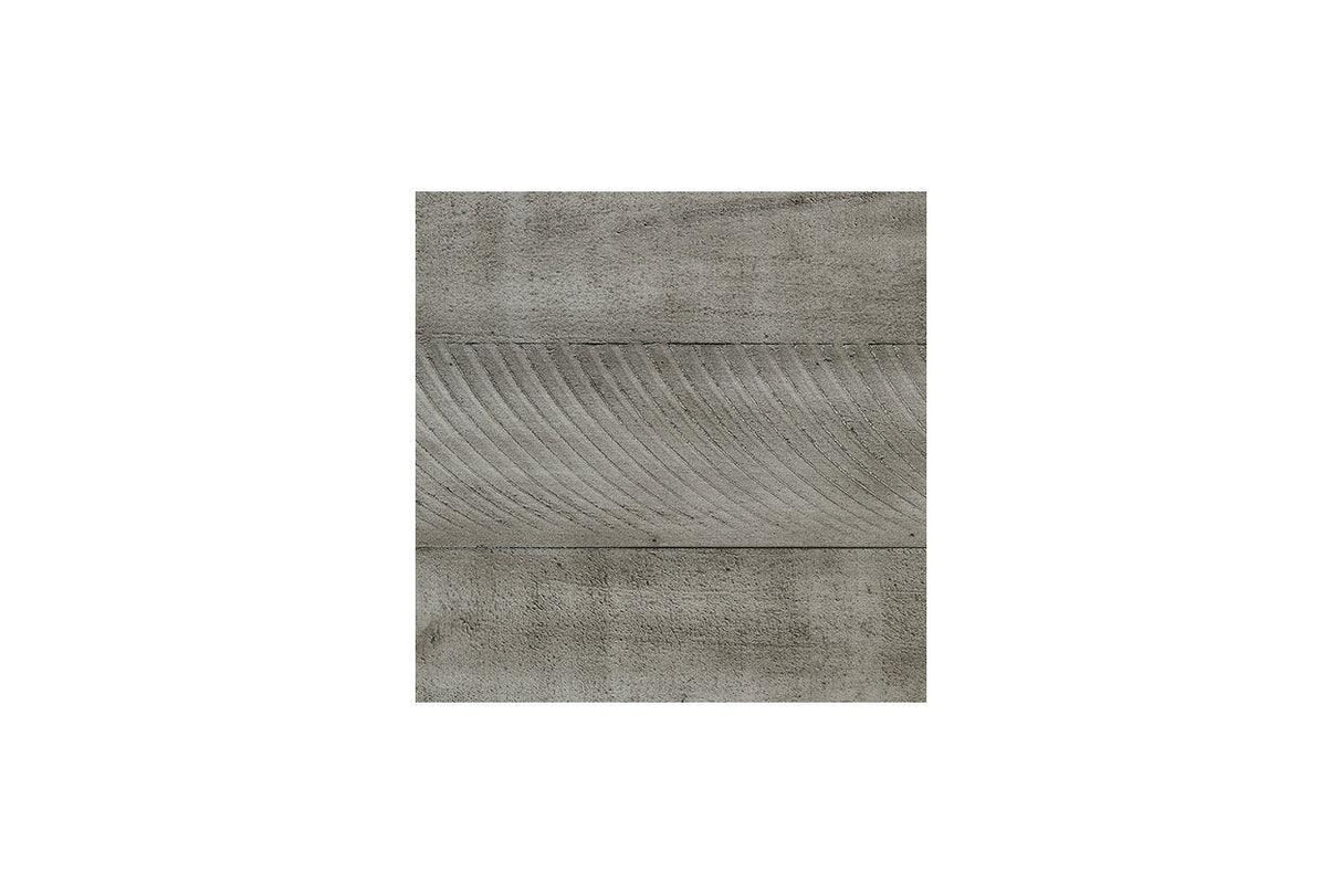 Naydell Gray 92" TV Stand by Ashley at Eve Furniture